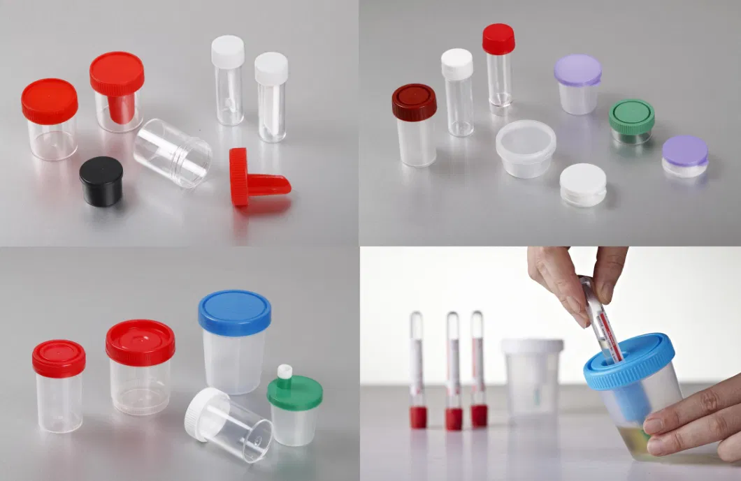 Disposable Stool Container with Stick