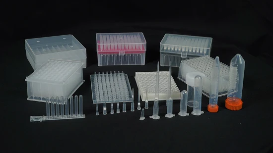 Embouts de pipettes filtrantes pour tests d'acide nucléique, offre spéciale, 10UL, 20UL, 100UL, 200UL, 1000UL, 5ml, 10ml