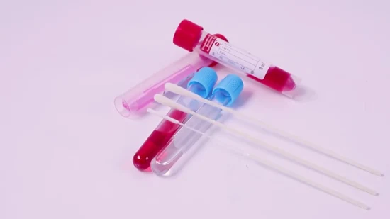 Tube moyen de transport viral Chengwu Medical 10 ml pour test PCR